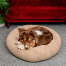 Legowisko dla psa lub kota typu chmurka z przyjemnego materiału