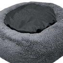 Legowisko dla psa lub kota typu chmurka z przyjemnego materiału