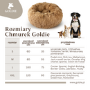 Legowisko Chmurka Goldie dla psów i kotów