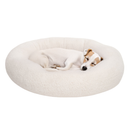 Legowisko dla psa lub kota typu chmurka z przyjemnego materiału